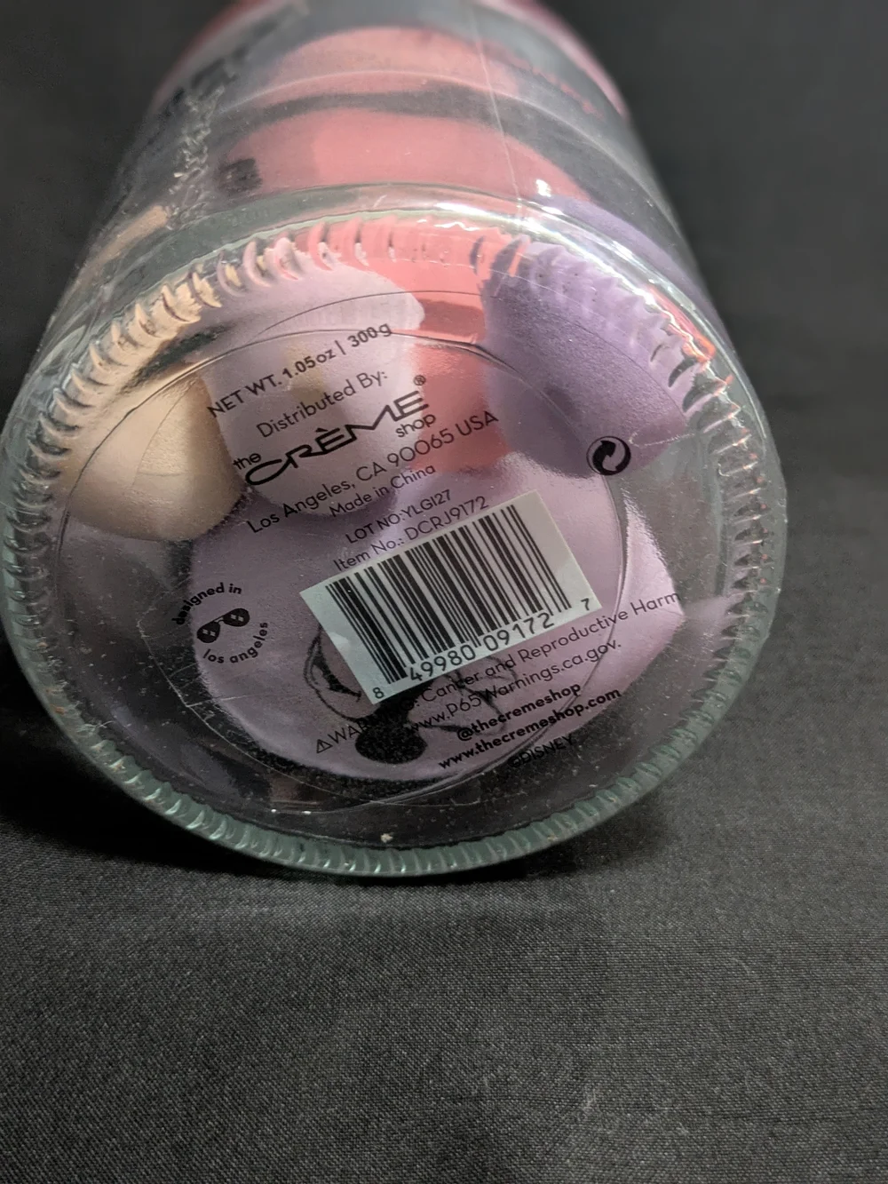 The Crème Shop x Disney Minnie Mouse Makeup Sponges In Vanity Container NWT